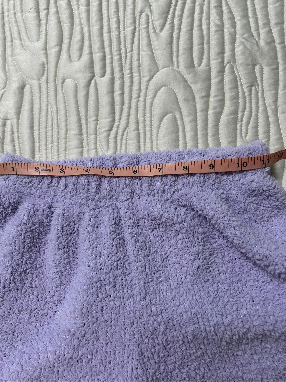 GAP Kids Lavender Plush Sleepwear Kids Chenille PJ Set Size 10-Cozy Pajamas